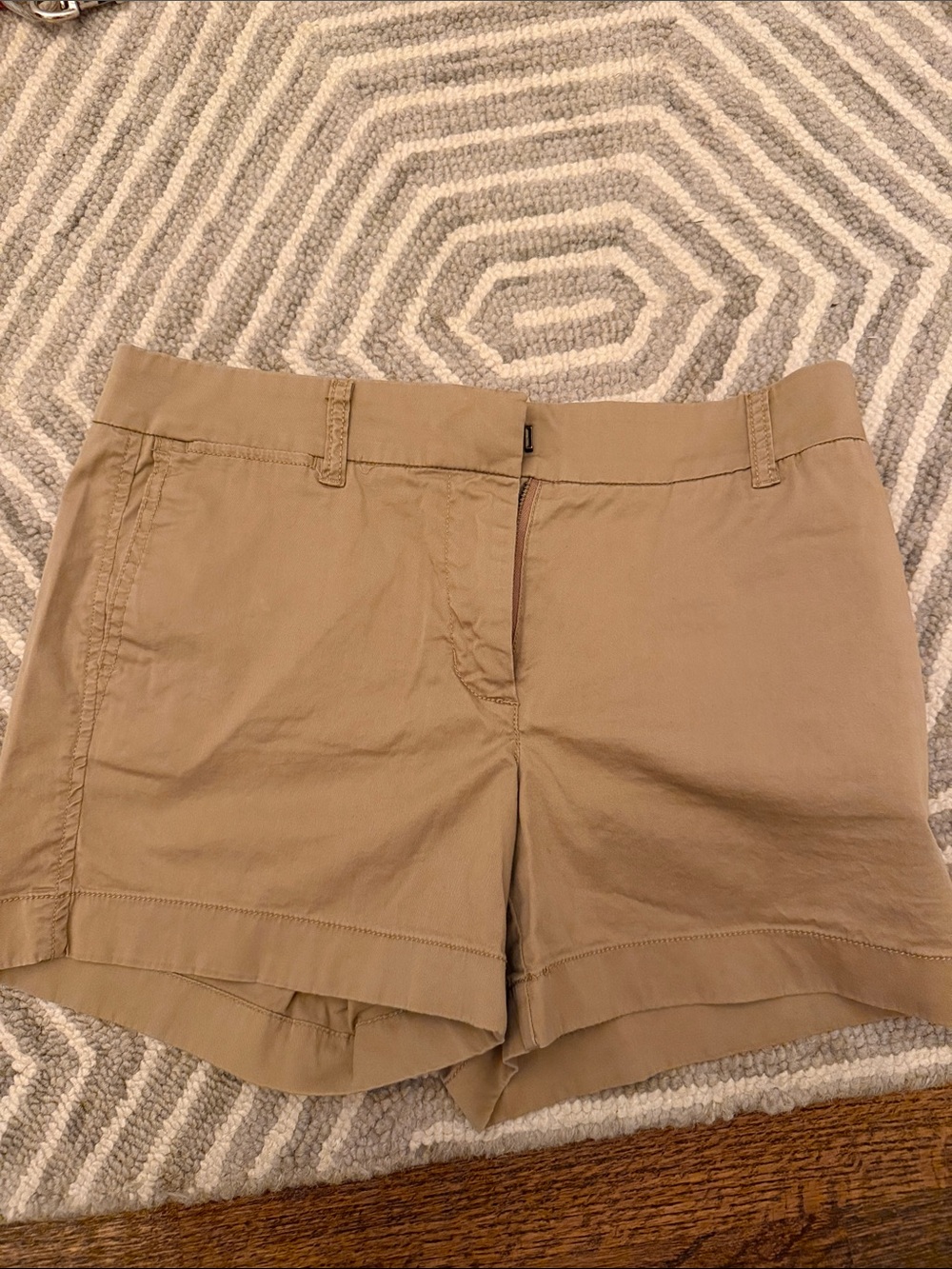 J. Crew Women’s Khaki Casual Chino Shorts